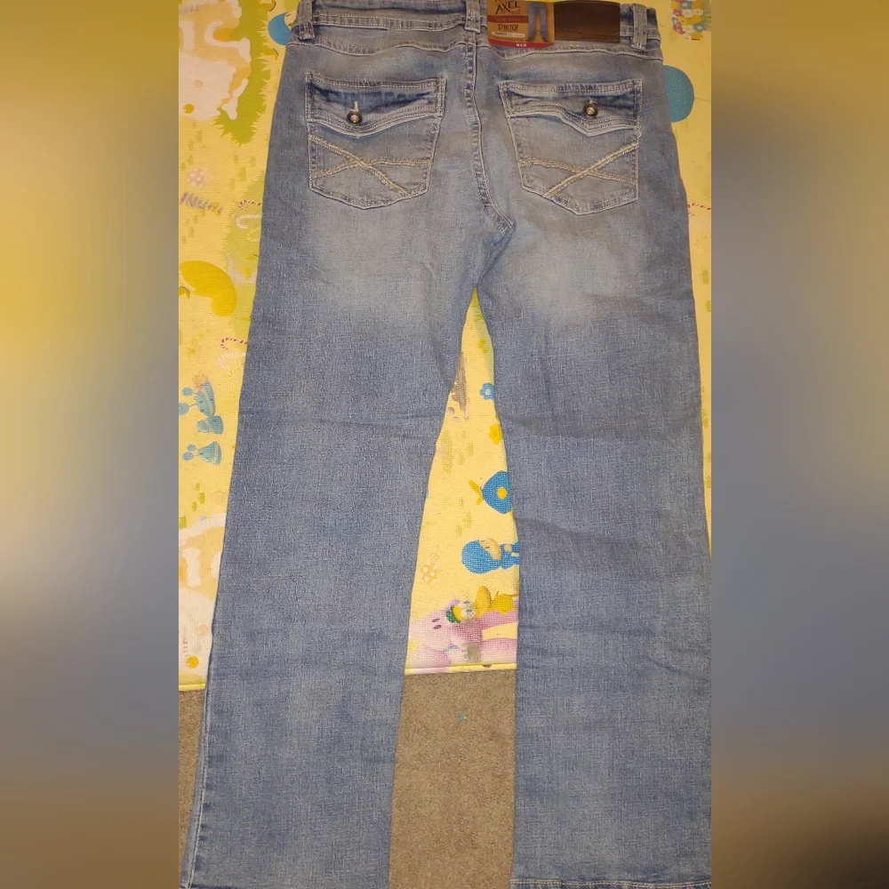 Axel Slim Boot Men's Jeans 34×32 - Picture 4 of 5